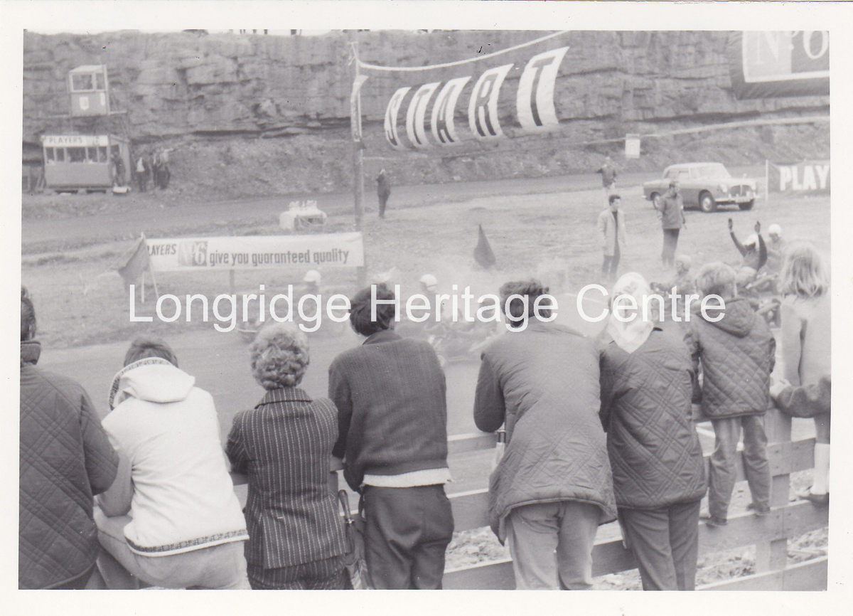 689B - Go-cart track - First race meeting - 1970